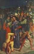 BOUTS, Dieric the Elder The Capture of Christ  gh oil painting reproduction